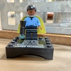 LEGO Star Wars Lando Calrissian Minifigure 20th Anniversary SW1027 With Stand