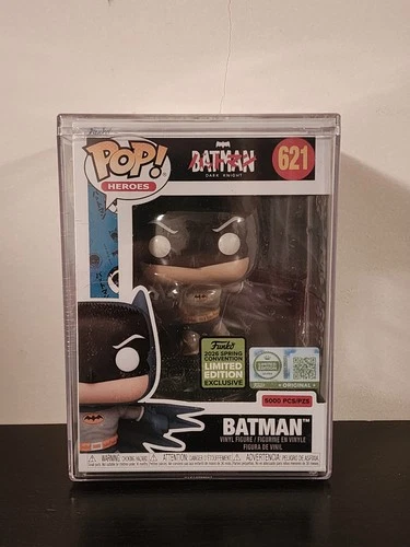 New ListingFunko POP! Batman Bat-Manga #621 ECCC 2026 SHARED - LE5000 - Limited Edition