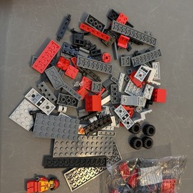 Lego City- Monster Truck Transporter- Incomplete Set *Please Read Before Bid*