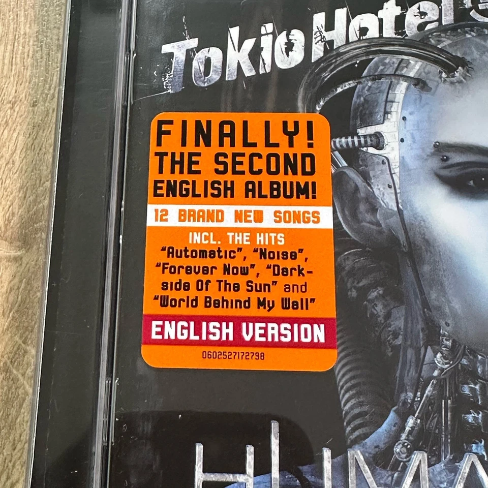 Tokio Hotel - Humanoid English Version CD Album Kaulitz & Kaulitz 2009 - Bild 3 von 4