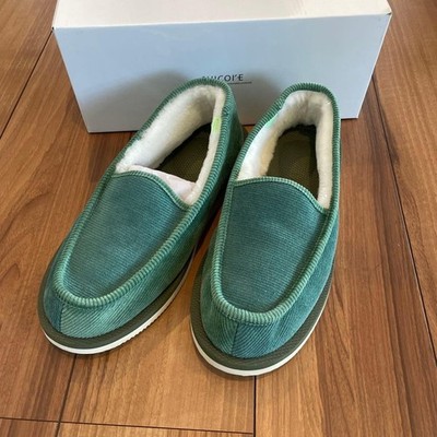 Suicoke SSD-COMAB Herren Slipper Schuhe Kelly 10US Neu Leichter Cord