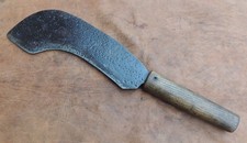 Unusual Vintage Knapman "Best Steel" Billhook, Hurdle-makers pattern