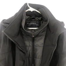 Weatherproof Men's Ultra Tech Jacket w/Removable Hood BLACK XXLARGE XXL #1311004