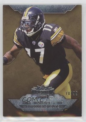 2012 Topps Triple Threads Gold 70/99 Mike Wallace #44 0zm3