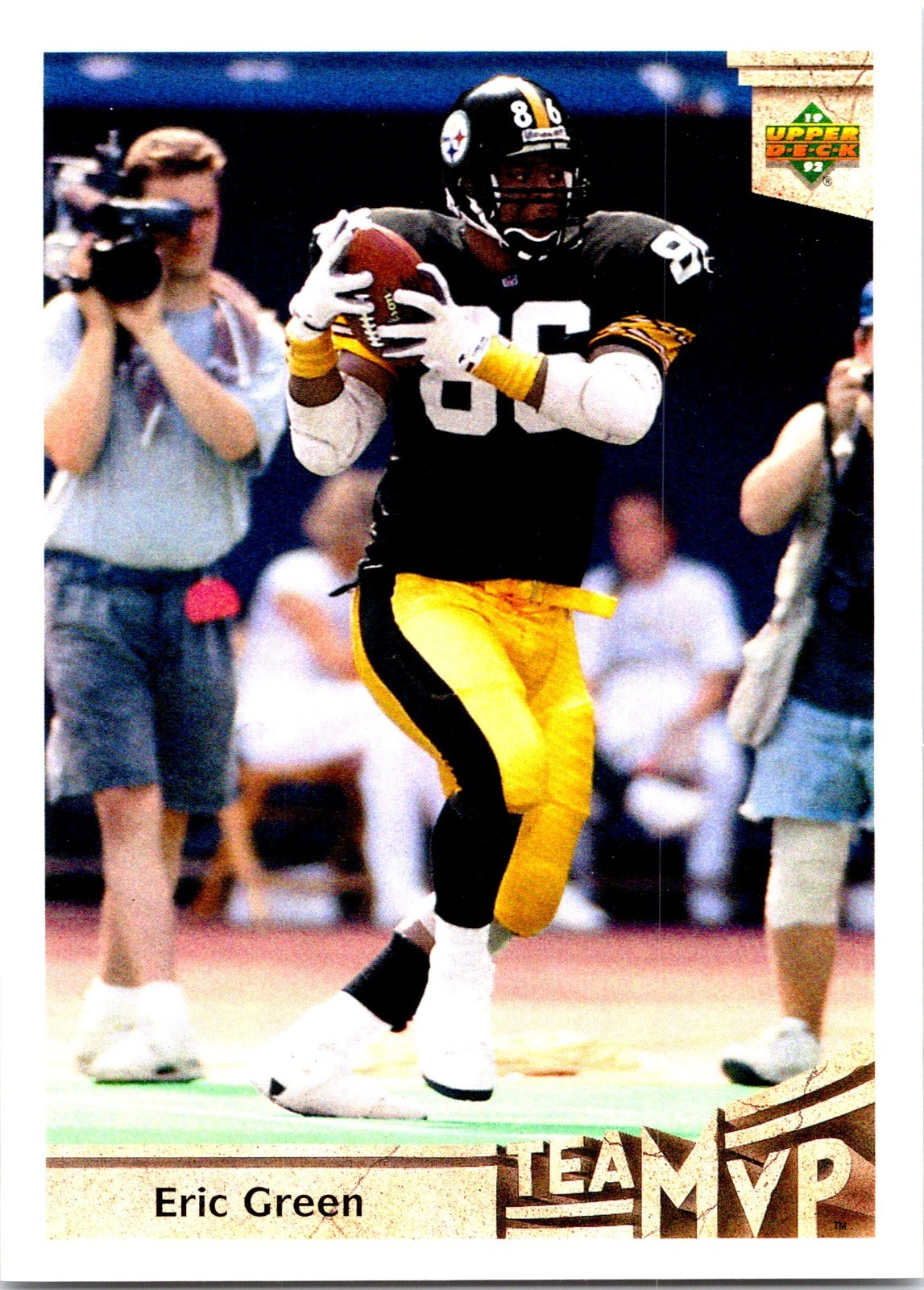 1992 Upper Deck - Eric Green #377