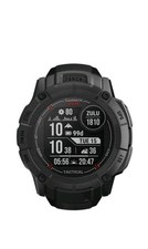 Garmin Instinct 2X Solar Tactical Edition Men's Smartwatch - Black Brand New
