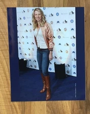 Original Official Xena Lucy Lawless 8x10 Photo CE-LL35 Photograph