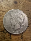 1935-S Peace Silver Dollar – XF Details – Key Date – Original