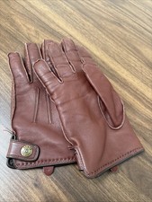 Dents Gents Leather Gloves Size 8.5 Worn Couple of Times Excellent Condition VGC