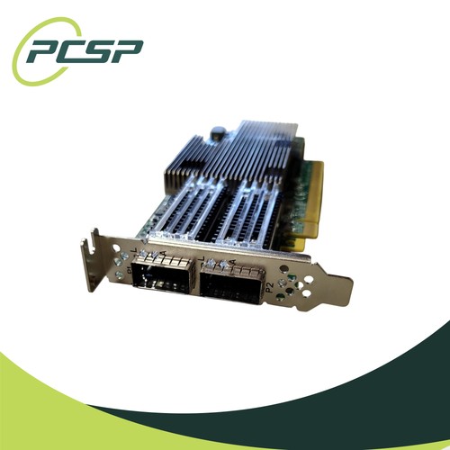 Lenovo Broadcom 57508 03GX196 Dual Port QSFP28 100GbE Network Adapter – Low Prof - Picture 1 of 5