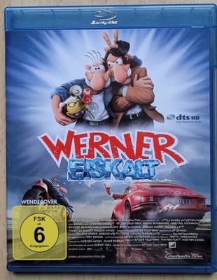 Werner - Eiskalt Blu-ray - sehr guter Zustand