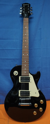ギター Epiphone Les Paul-100 Epiphone Les Paul 100 Electric Guitar Black 6 String | eBay