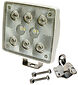 Led Spot Light Seachoice 03501 Cast Aluminum 8 Super Leds Boatingmall Boat Parts