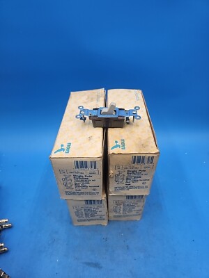 LOT OF 35 Eagle CS115GY-BU Single Pole Switch Gray.