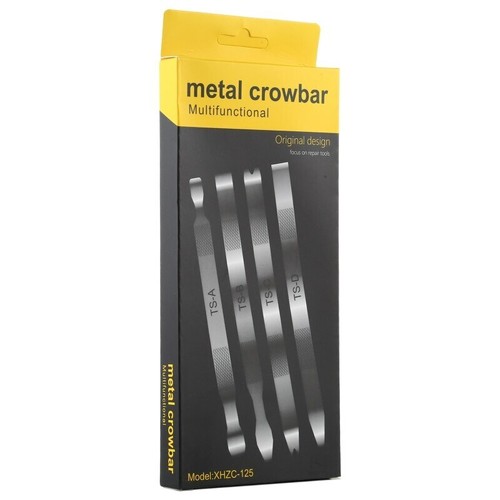 Palanca de metal para iPhone carcasa trasera de vidrio carcasa trasera de repuesto barra de palanca apertura - Imagen 5 de 10