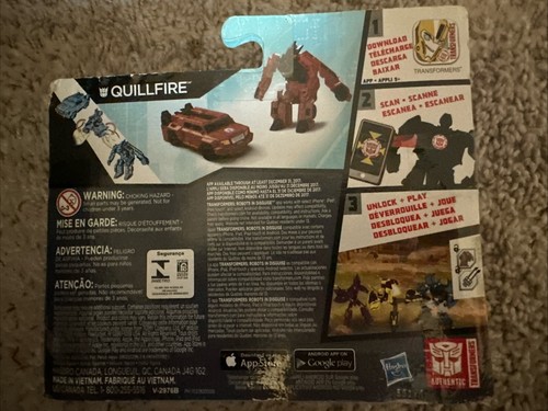 Transformers Robots in Disguise 1-Step Changers~QUILLFIRE~Action Figure - Picture 2 of 5