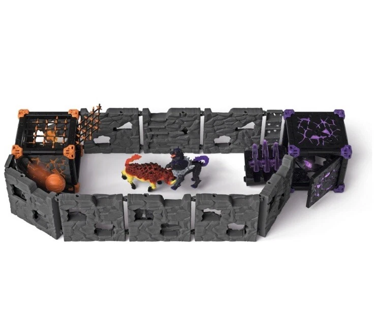Eldrador Creatures 42673 Battle Cave Arena: Lava vs. Shadow Xmas Gift For Kids  - Image 4 of 4