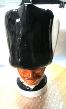 PITCHER WINDSOR CANADIAN WHISKEY ROYAL GUARDSMAN VINTAGE JUG 8" EUC