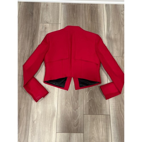 BCBGMAXAZRIA Red Blazer, Size S, KB68 - Picture 4 of 4