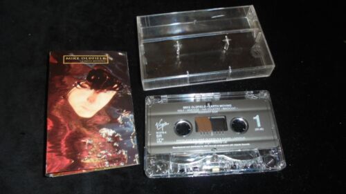 Mike Oldfield ‎– Earth Moving 1989 VIRGIN USA ex/ex *Tested* TAPE CASSETTE - Afbeelding 1 van 4