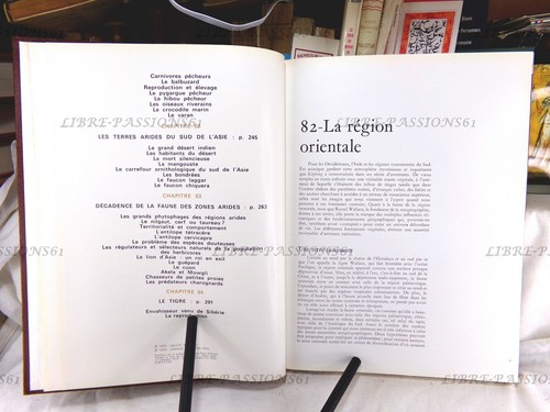 LA FAUNE BAND 7, SÜDASIEN, KOLLEKTIV, EDITIONS GRANGE BOATLIÈRE, 1971 - Bild 11 von 22