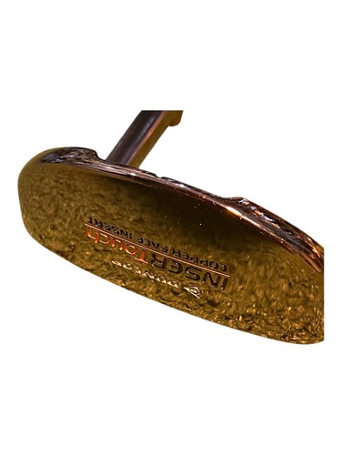 Dunlop Insertouch Copper Face Insert Mallet Putter Head/NEW - Picture 6 of 14