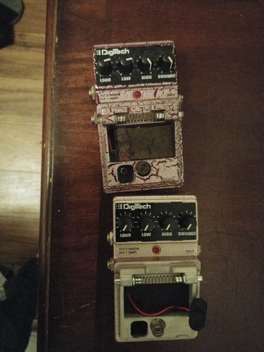 【美品/送料無料】Digitech/Grunge ペダル ディストーション 美品/送料無料】Digitech/Grunge ペダル ディストーション