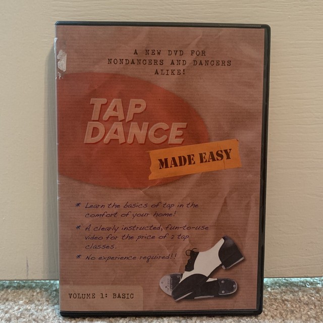 Tap Dance Made Easy Level 1 Basic DVD Instructional Video Eli Newsom