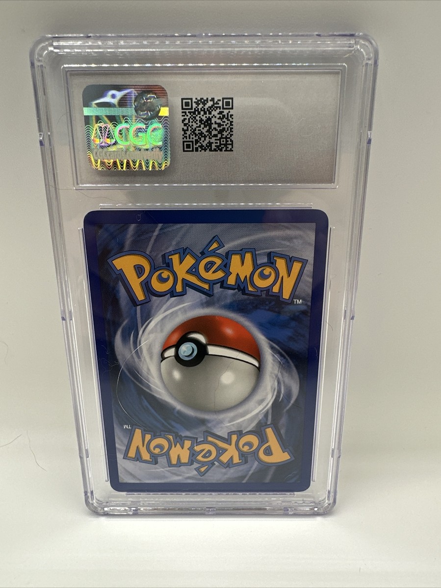 Pokémon Space Center 10th Anniversary CGC 10 91/107 | eBay