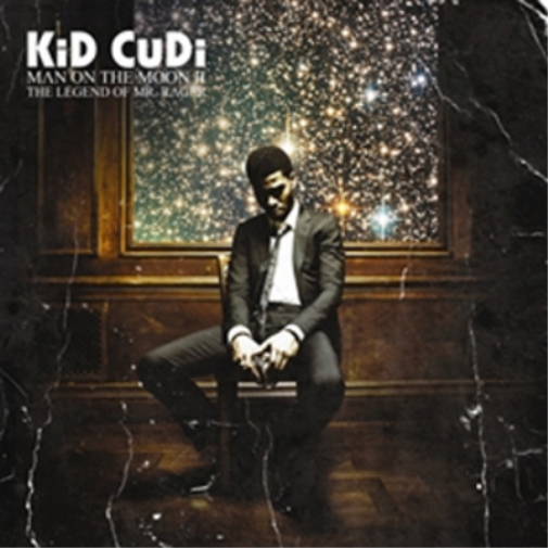 Kid Cudi Man On the Moon 2: The Legend of Mr. Rager (CD) Album
