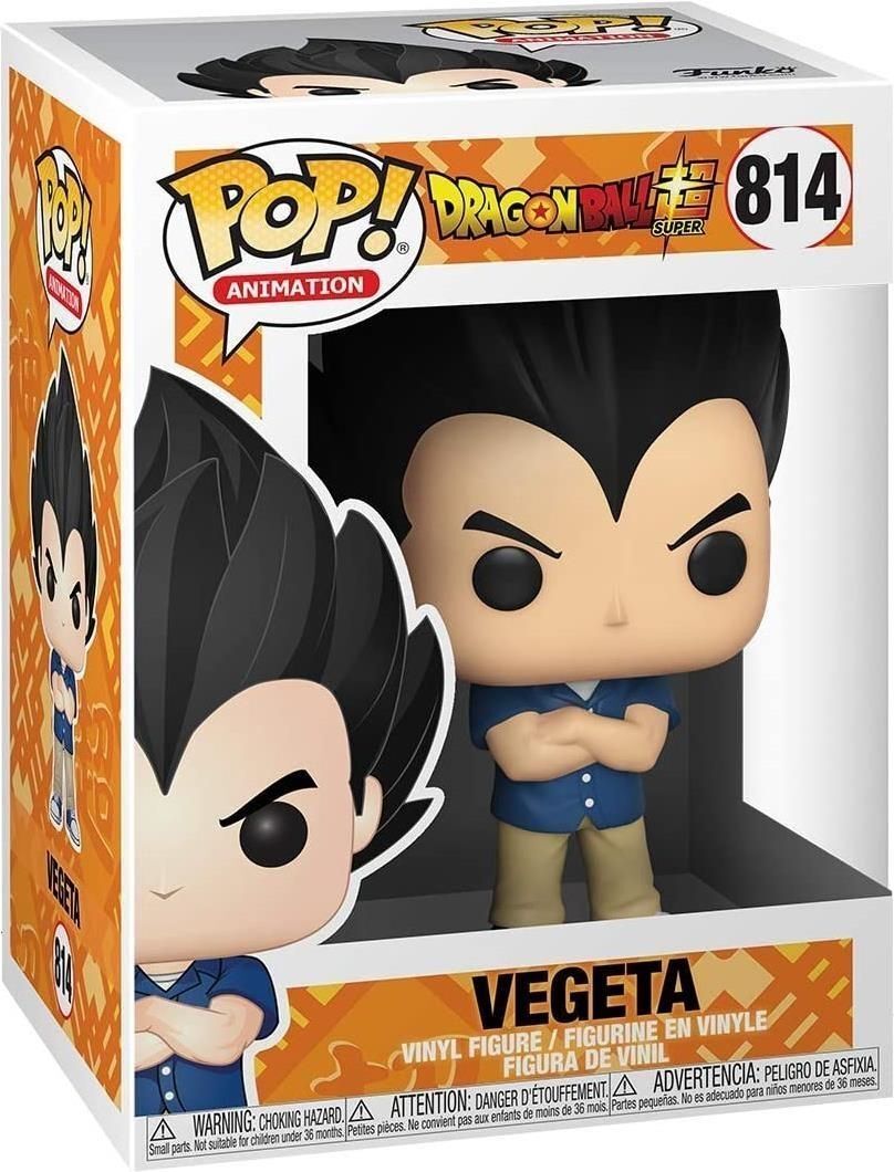7829593 Merchandising Dragon Ball Super: Funko Pop! Animation - Vegeta (Vinyl Fi
