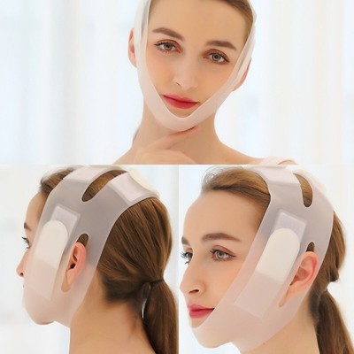 Face Slimming Double Chin Reducing Strap V Line Lifting Sagging Eliminates Belt