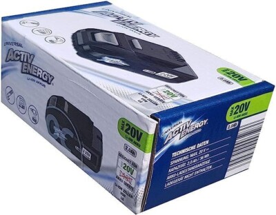 Activ Energy 20V XYZ561 2.0Ah 36Wh SKKU Ferrex ithium Ion Tool  