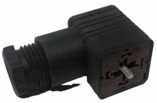 Rexroth 7005097 Din Connector Rect Valve Socket