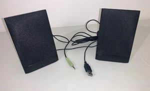 hp thin usb powered speakers