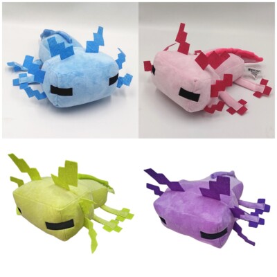 30 cm Axolotl MC Puppe Spielzeug Plüsch Puppe weich gefüllte Tier Spiel Geschenk