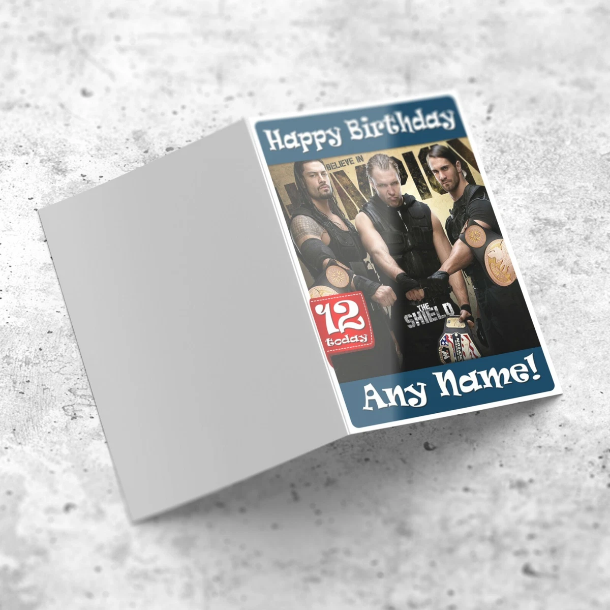 The Shield Wwe Happy Birthday