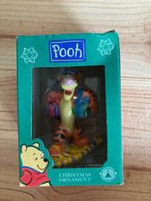 Disney Winnie The Pooh Tigger Snowboarding Snowshoe Christmas Tree Ornament