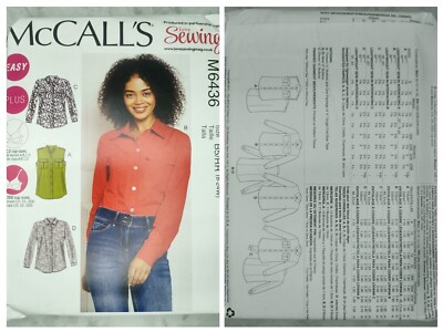 McCall's - Schnittmuster - viele zur Auswahl - verschiedene Schnittmuster.
