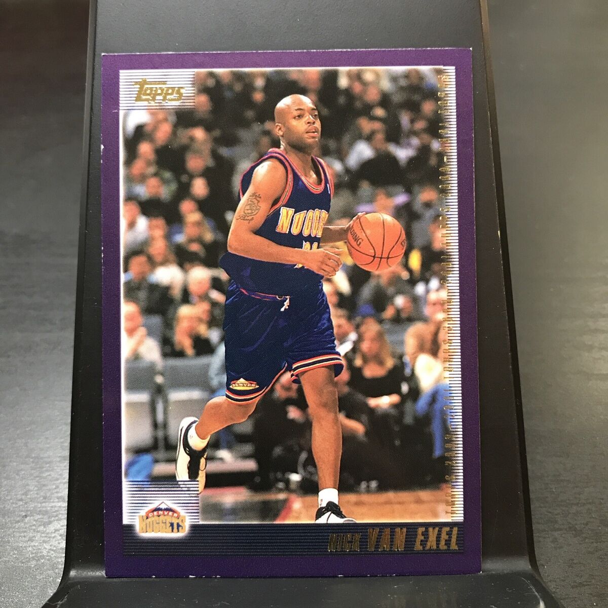 2000-01 Topps NBA Trading Card #178 Nick Van Exel | eBay 2000-01 Topps NBA Trading Card #178 Nick Van Exel | eBay