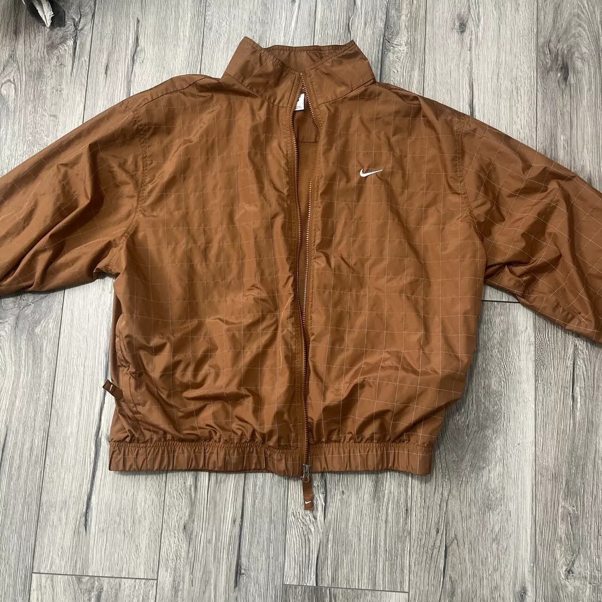 Old school nike store windbreaker jackets