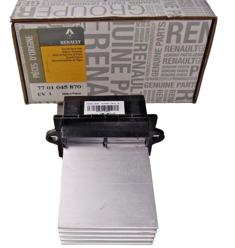 Plus de ventilation ? Changez la résistance climatisation VALEO 509885 Scenic