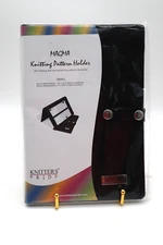 Knitter's Pride Magma Knitting Pattern Holder Fold-Up Small 14"x10.5" KP800113