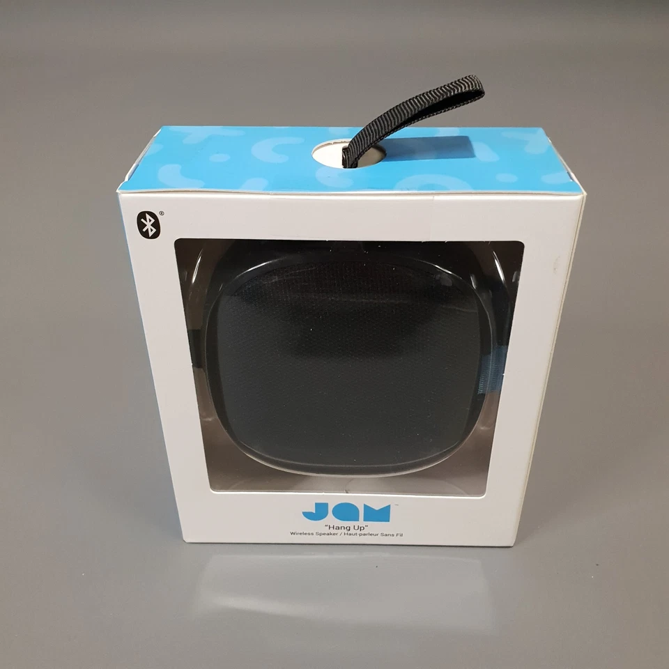 Динамики Jam Hang Up Bluetooth водонепроницаемые портативные черные липкие подушечки 8 часов воспроизведение - Изображение 4 из 4