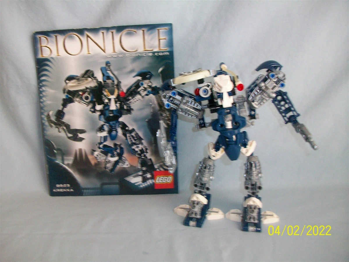 Lego bionicle online krekka