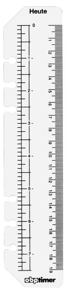"Bsb 02-0288 Tagesanzeiger \"Pocket\" - A7, Lineal"-image