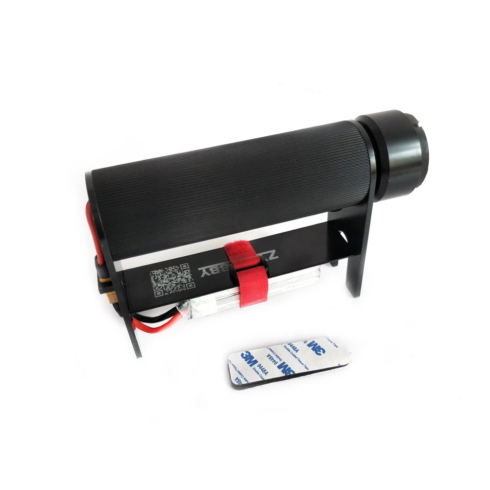 CNC Aluminum Electric Starter for 15-62CC Gas/Nitro Engine RC Plane Helicopter - Image 3 of 4