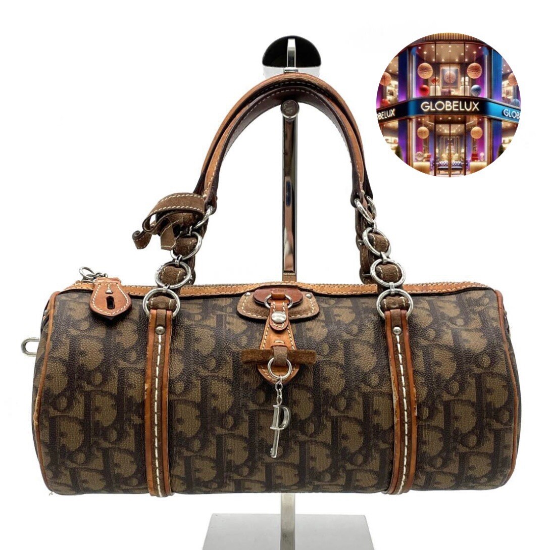 Authentic Christian Dior y2k handbag Trotter Romantic Chain Authentic Christian Dior y2k handbag Trotter Romantic Chain