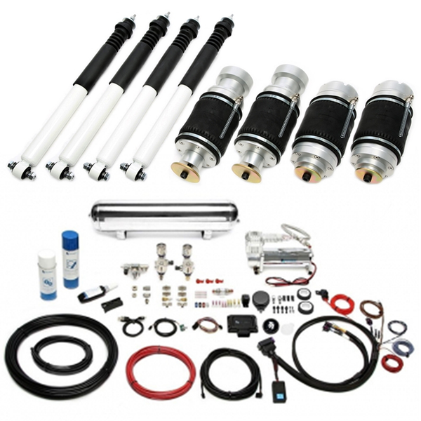TA Technix Airride Luftfahrwerk MIT AIR-MANAGEMENT SET 19L FÜR SLK Klasse R170-image