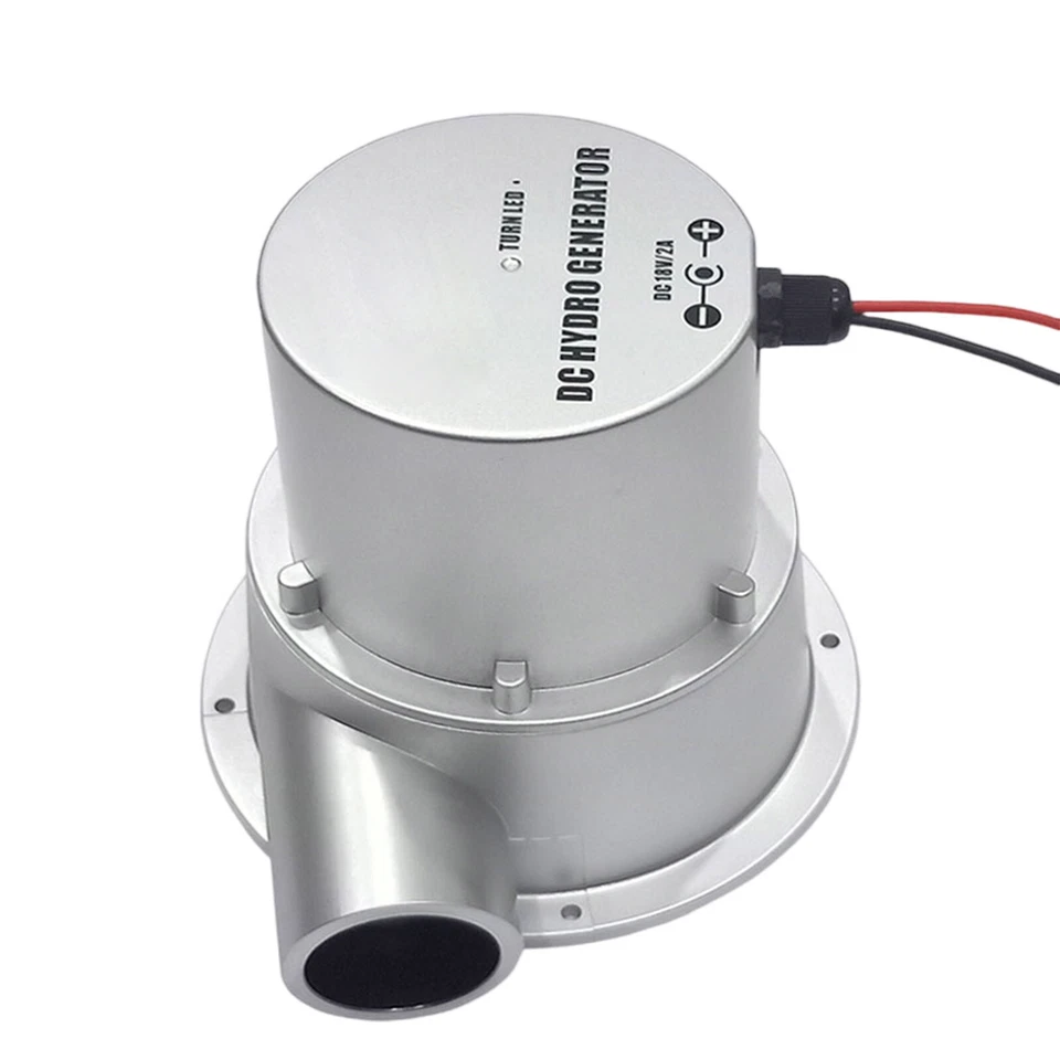 Generatore a turbina idroelettrica micro 50W magnete permanente generatore idroelettrico - Immagine 3 di 4